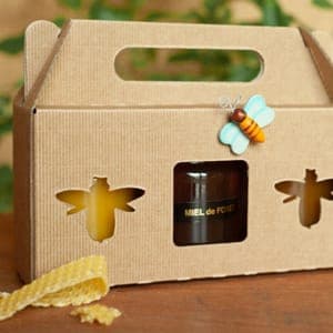 Coffret Abeille 3 Miels