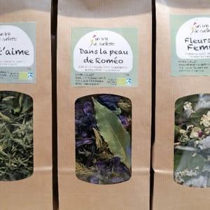 Tisane mélange Dans la peau de Roméo