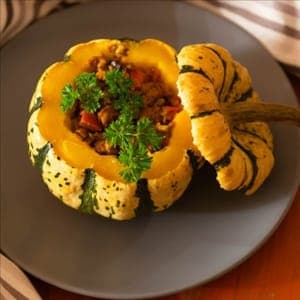 Courge Patidou "Sweet dumpling"