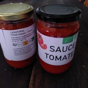 Coulis tomate basilic