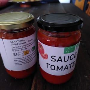 Coulis tomate persil