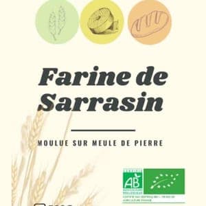 Farine de Sarrasin