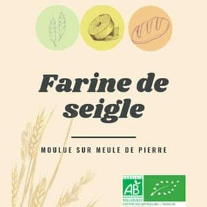 Farine Seigle