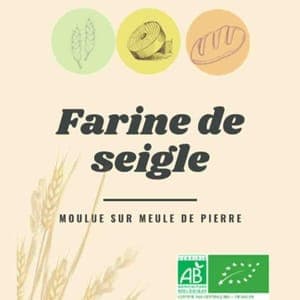 Farine Seigle