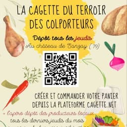 Logo de La Cagette du Terroir de la Colporteuse