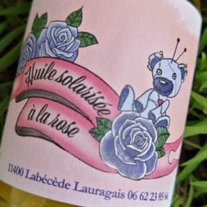 Huile à la rose de Damas 50 ml