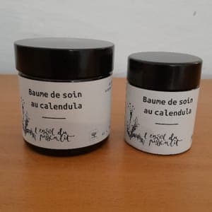 Baume "Bien dans sa peau" au Calendula