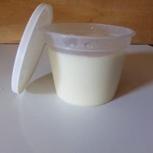 Crème dessert