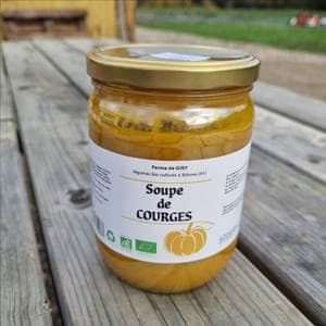 Soupe de Courge - 450g