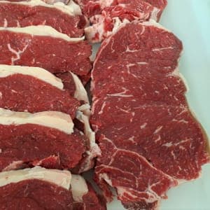 Assortiment 2 tranches de bœuf Bio
