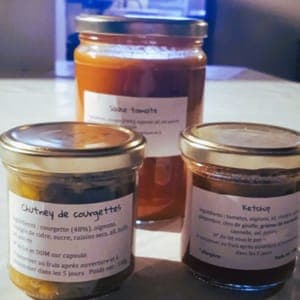 COLIS DECOUVERTE SAUCES