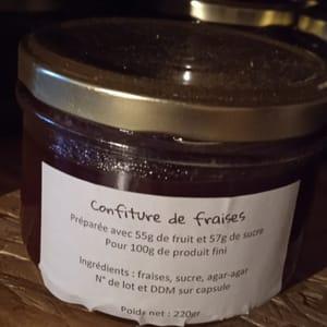 Confiture de fraises