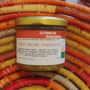 Salsa Verde Mexicaine