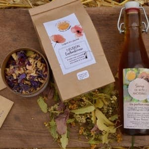 Assortiment  " Vivre d'amour et d'eau fraiche "