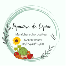 Logo de le marché de la pépinière de Lépine