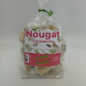 Nougats à la pistache