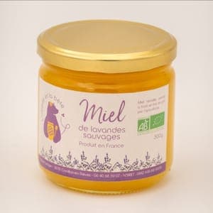 Miel de lavande fine sauvage