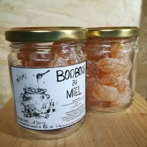 Bonbons au miel 130g