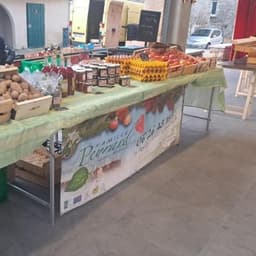 Logo de Marché de St Didier en Velay mercredi matin