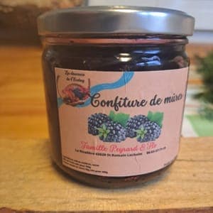 Confiture de mûres 390mL