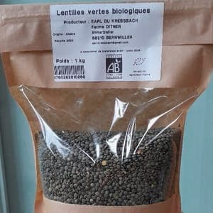 Lentille 1 kg