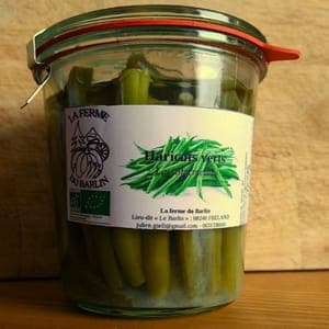 Haricot lactofermenté