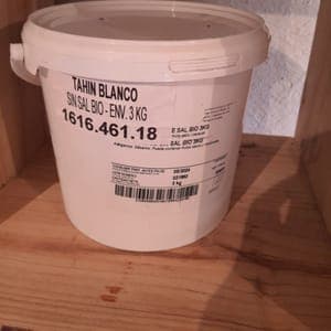 Tahini blanc crème de sésame