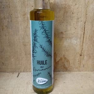 Huile d'olive au romarin