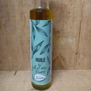 Huile d'olive à l'ail des ours