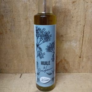 Huile d'olive à l'origan