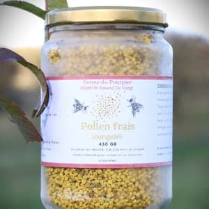 Pollen Frais Congelé - Châtaignier et fleurs de printemps