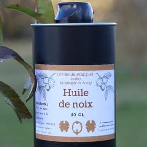 Huile de noix