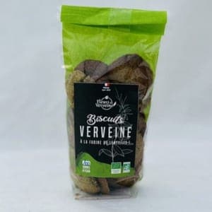 Verveine : Sablés farine de lentille