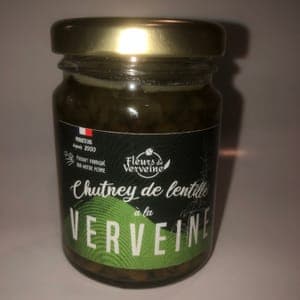 Verveine : Chutney de lentille