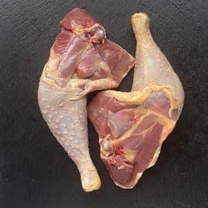 2 cuisses de poulet