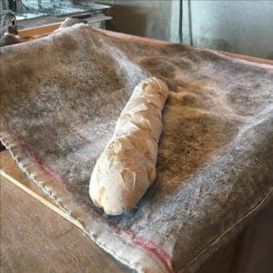 Pain à préfou - mi cuit