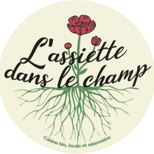 L'assiette dans le champ