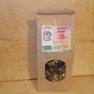 Tisane "Douceur du soir"