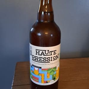 Bière Haute Pression