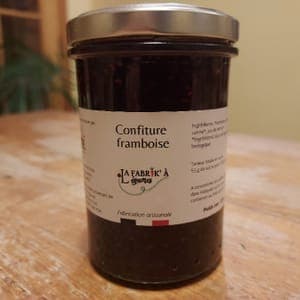 Confiture framboise 220 g