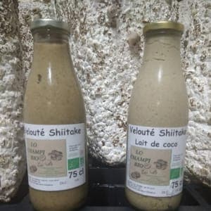 Velouté Shiitake lait de coco 75cl