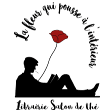 Logo de à La Fleur qui pousse à l'intérieur - Pains et gourmandises