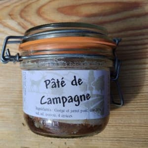 Pâté campagne 180g