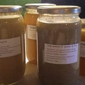 Soupe de courgettes et pomme de terre
