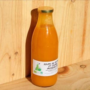 soupe de potiron bio - 1l