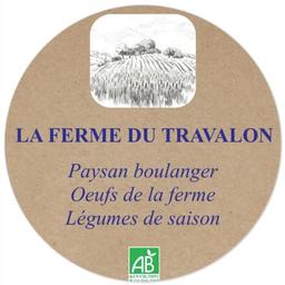 Logo de LA FERME DU TRAVALON - Dépôt Bistro Le Cheval Blanc