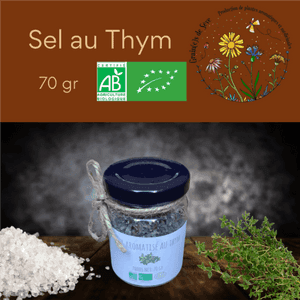 Sel aromatisé au Thym 70 gr