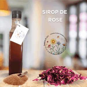 Sirop de rose