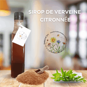 Sirop de Verveine Citronnée