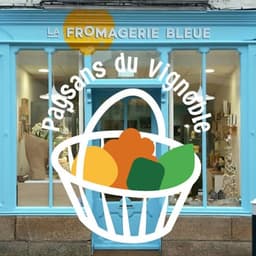 Logo de Les Paysans du Vignoble à la Fromagerie Bleue